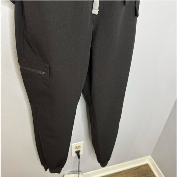 Figs Zamora Scrub Jogger S & Catarina One-Pocke Top MP Set Black - Picture 6 of 10